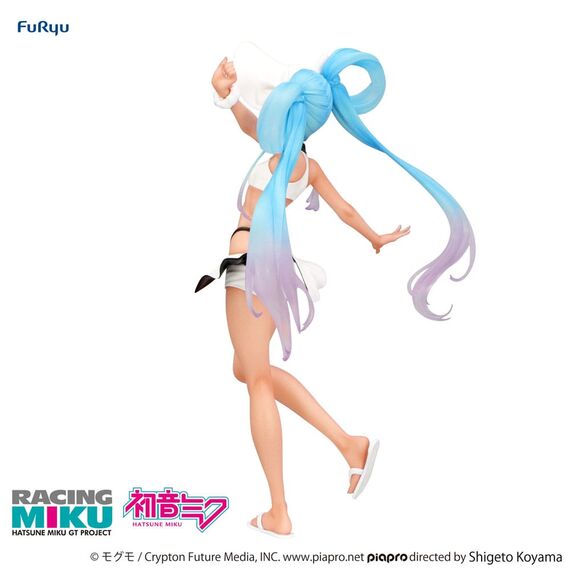 Figurka Hatsune Miku GT Project Trio-Try-iT - Racing Miku (2024 Summer Holiday Ver.)- Zdjęcie 4