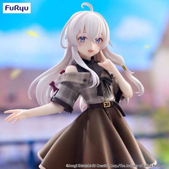 Figurka Wandering Witch: The Journey of Elaina Trio-Try-iT - Elaina (Brown Outfit Ver.)- Zdjęcie 11