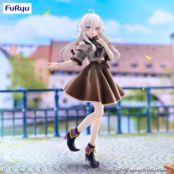Figurka Wandering Witch: The Journey of Elaina Trio-Try-iT - Elaina (Brown Outfit Ver.)- Zdjęcie 8