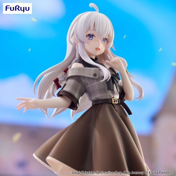 Figurka Wandering Witch: The Journey of Elaina Trio-Try-iT - Elaina (Brown Outfit Ver.)- Zdjęcie 12
