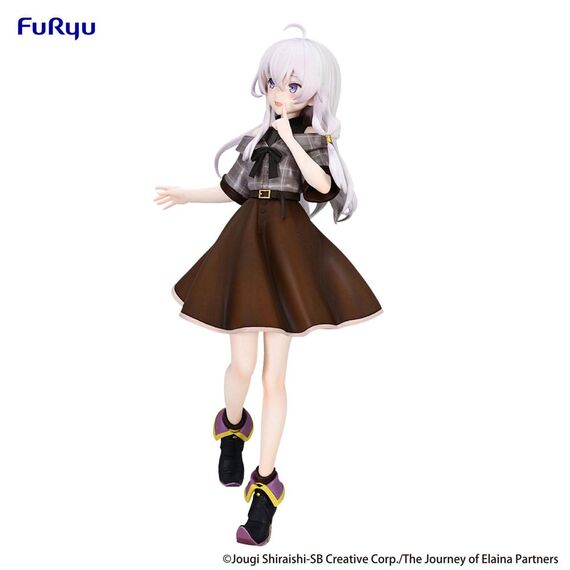 Figurka Wandering Witch: The Journey of Elaina Trio-Try-iT - Elaina (Brown Outfit Ver.)- Zdjęcie 3