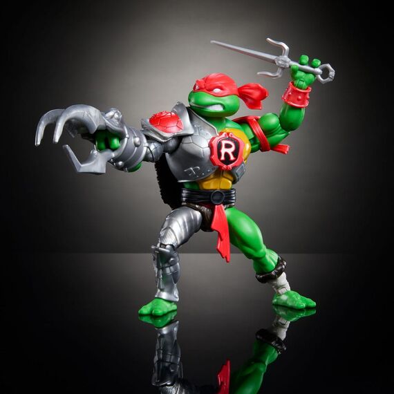 Figurka MOTU x TMNT: Turtles of Grayskull - Raphael- Zdjęcie 4
