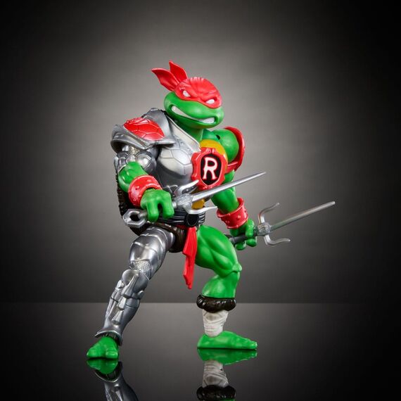 Figurka MOTU x TMNT: Turtles of Grayskull - Raphael- Zdjęcie 5