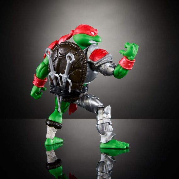 Figurka MOTU x TMNT: Turtles of Grayskull - Raphael- Zdjęcie 6