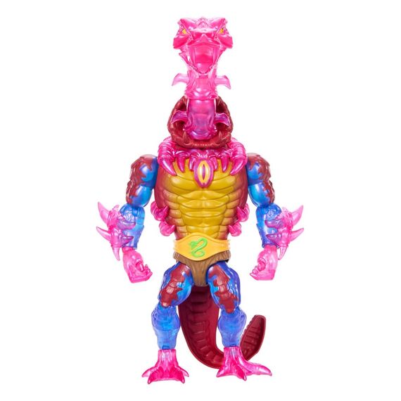 Figurka MOTU x TMNT: Turtles of Grayskull - Rattlor