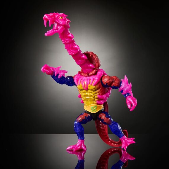 Figurka MOTU x TMNT: Turtles of Grayskull - Rattlor- Zdjęcie 2