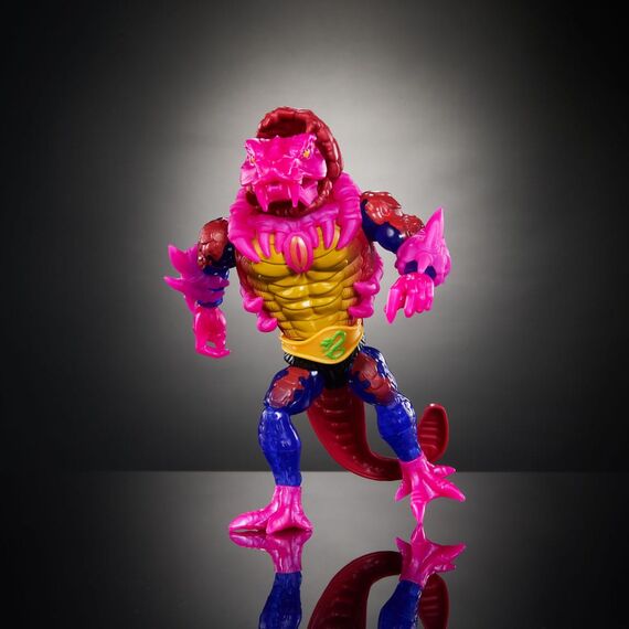 Figurka MOTU x TMNT: Turtles of Grayskull - Rattlor- Zdjęcie 3