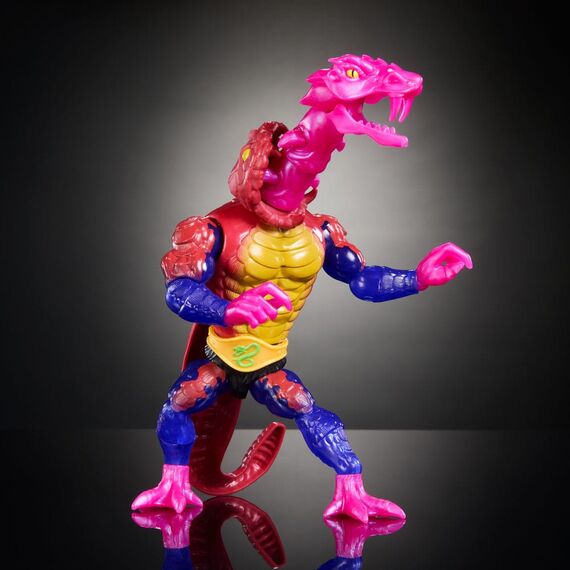 Figurka MOTU x TMNT: Turtles of Grayskull - Rattlor- Zdjęcie 4