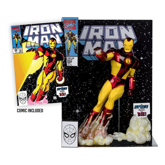 Figurka z komiksem Marvel 1/6 - Iron Man (Iron Man #256)- Zdjęcie 5