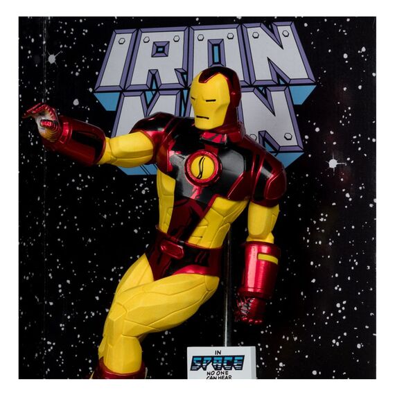 Figurka z komiksem Marvel 1/6 - Iron Man (Iron Man #256)- Zdjęcie 4