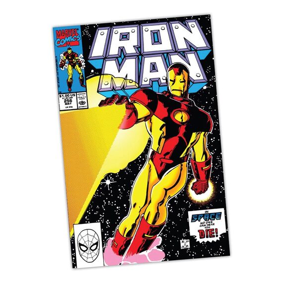 Figurka z komiksem Marvel 1/6 - Iron Man (Iron Man #256)- Zdjęcie 7