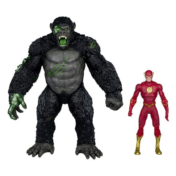 Zestaw 2 figurek DC Multiverse - Titano vs Flash