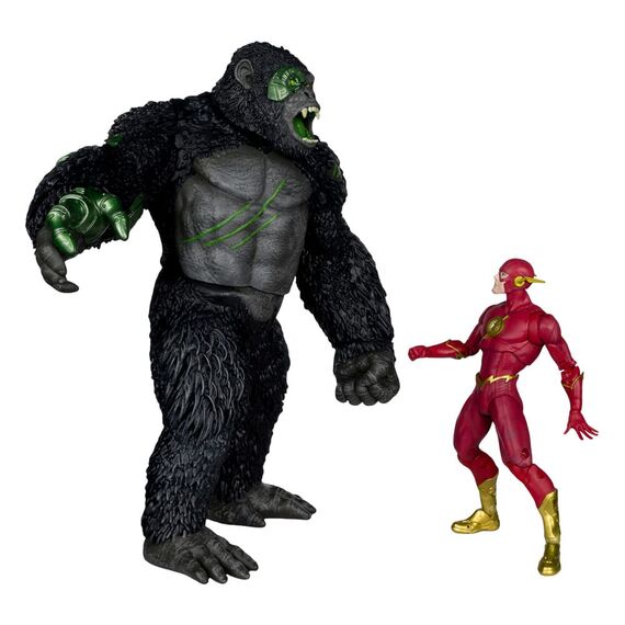 Zestaw 2 figurek DC Multiverse - Titano vs Flash- Zdjęcie 3