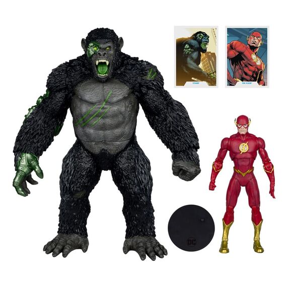 Zestaw 2 figurek DC Multiverse - Titano vs Flash- Zdjęcie 8