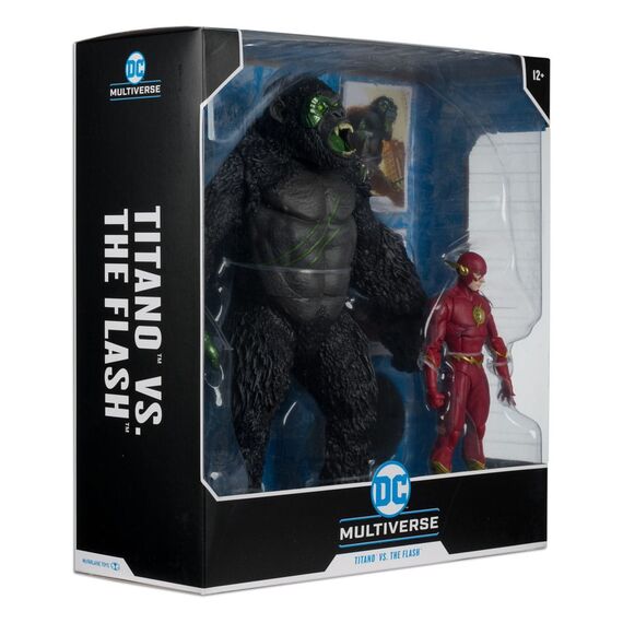 Zestaw 2 figurek DC Multiverse - Titano vs Flash- Zdjęcie 10