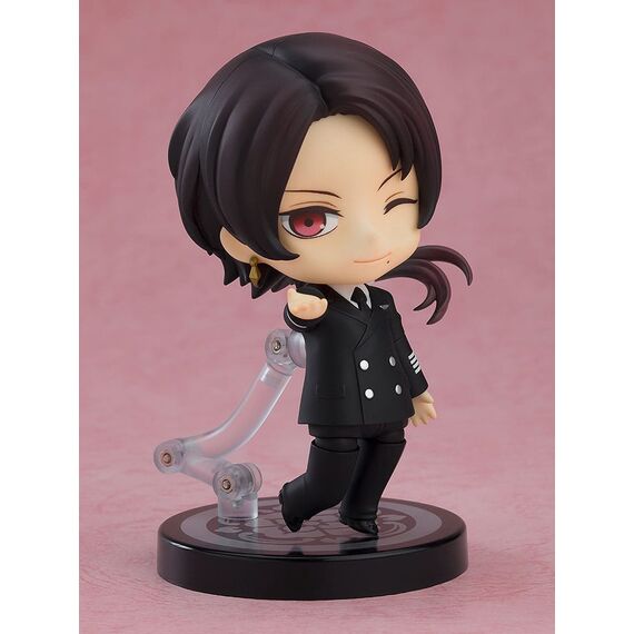 Figurka STARFLYER x Butai "Touken Ranbu" Shiden Tsuketari Kitan No Soumatou Nendoroid - Kashu Kiyomitsu STARFLYER Pilot (Captain) Ver.- Zdjęcie 3