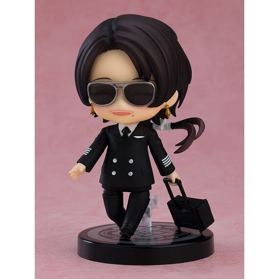 Figurka STARFLYER x Butai "Touken Ranbu" Shiden Tsuketari Kitan No Soumatou Nendoroid - Kashu Kiyomitsu STARFLYER Pilot (Captain) Ver.- Zdjęcie 4