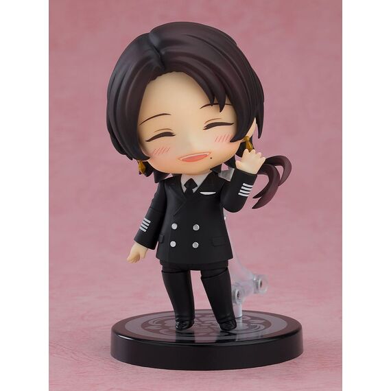 Figurka STARFLYER x Butai "Touken Ranbu" Shiden Tsuketari Kitan No Soumatou Nendoroid - Kashu Kiyomitsu STARFLYER Pilot (Captain) Ver.- Zdjęcie 5