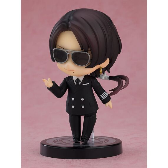Figurka STARFLYER x Butai "Touken Ranbu" Shiden Tsuketari Kitan No Soumatou Nendoroid - Kashu Kiyomitsu STARFLYER Pilot (Captain) Ver.- Zdjęcie 6