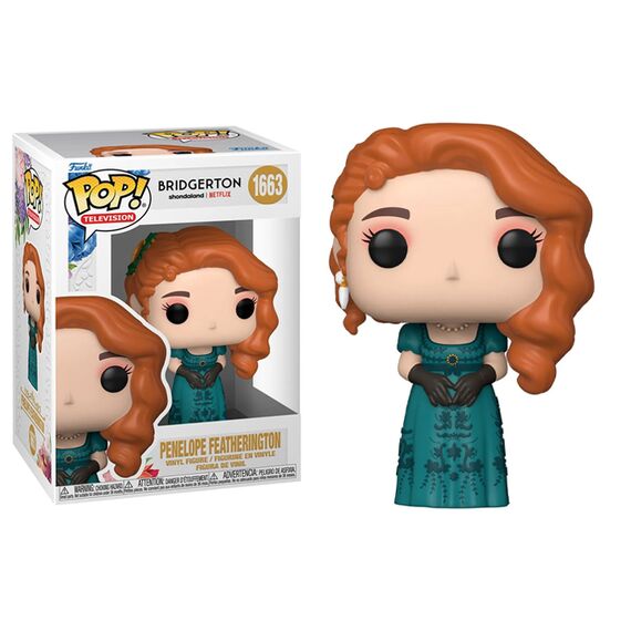 Figurka Bridgerton POP! - Penelope Featherington (1663)