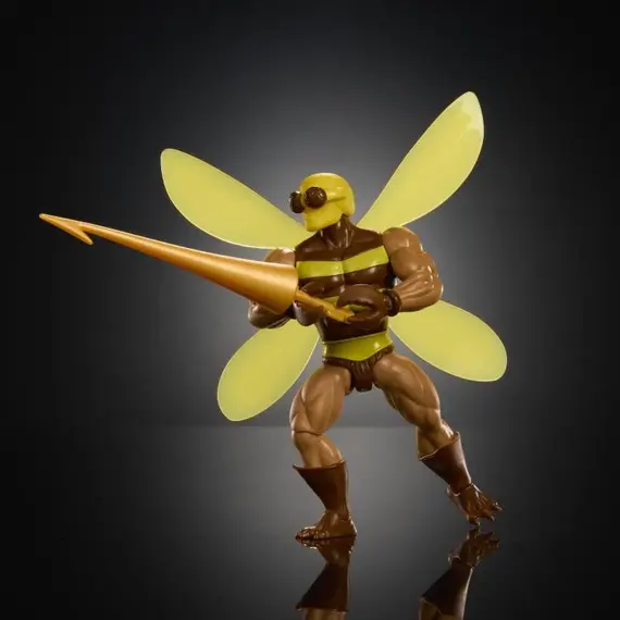 Figurka Masters of the Universe Origins - Buzz-Off (Cartoon Collection)- Zdjęcie 4