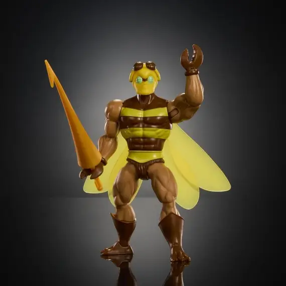 Figurka Masters of the Universe Origins - Buzz-Off (Cartoon Collection)- Zdjęcie 2