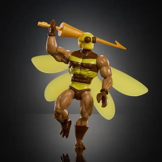 Figurka Masters of the Universe Origins - Buzz-Off (Cartoon Collection)- Zdjęcie 3
