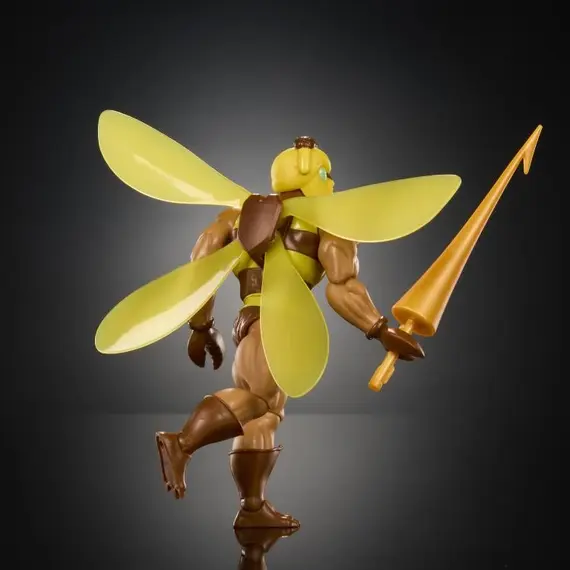 Figurka Masters of the Universe Origins - Buzz-Off (Cartoon Collection)- Zdjęcie 5