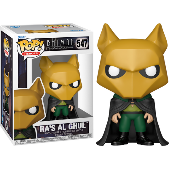 Figurka Batman: The Animated Series POP! - Ra's Al Ghul (547)
