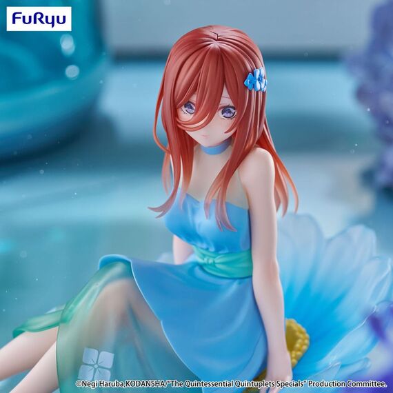 Figurka The Quintessential Quintuplets Bloo-me! - Miku Nakano- Zdjęcie 12