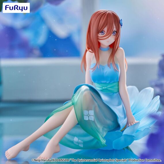 Figurka The Quintessential Quintuplets Bloo-me! - Miku Nakano- Zdjęcie 11