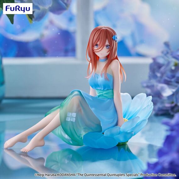 Figurka The Quintessential Quintuplets Bloo-me! - Miku Nakano- Zdjęcie 9