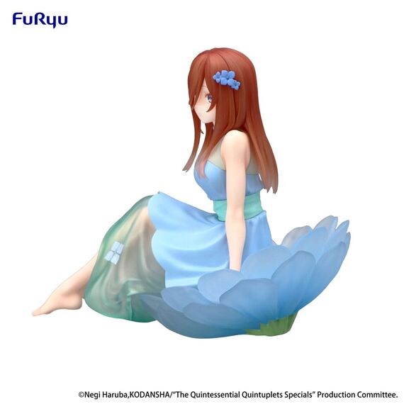 Figurka The Quintessential Quintuplets Bloo-me! - Miku Nakano- Zdjęcie 2