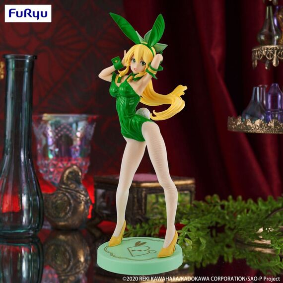 Figurka Sword Art Online BiCute Bunnies - Leafa (Sylph Color Ver.)- Zdjęcie 4