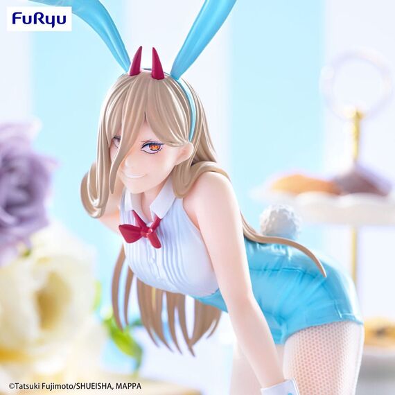 Figurka Chainsaw Man BiCute Bunnies - Power (Light Blue Color Ver.)- Zdjęcie 2