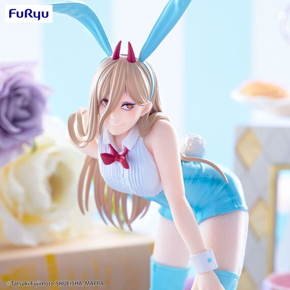 Figurka Chainsaw Man BiCute Bunnies - Power (Light Blue Color Ver.)- Zdjęcie 3