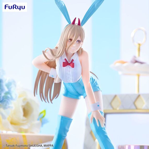 Figurka Chainsaw Man BiCute Bunnies - Power (Light Blue Color Ver.)- Zdjęcie 4