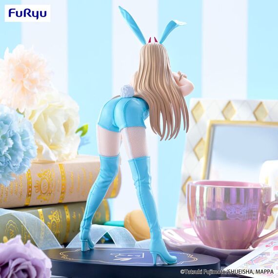Figurka Chainsaw Man BiCute Bunnies - Power (Light Blue Color Ver.)- Zdjęcie 5