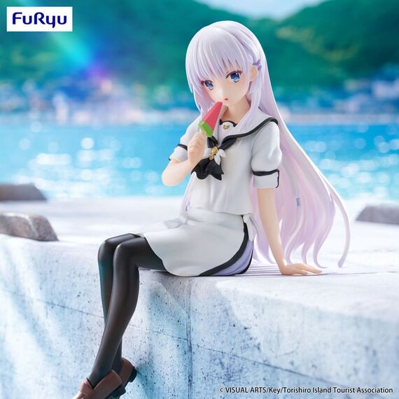 Figurka Summer Pockets Noodle Stopper - Shiroha Naruse- Zdjęcie 3
