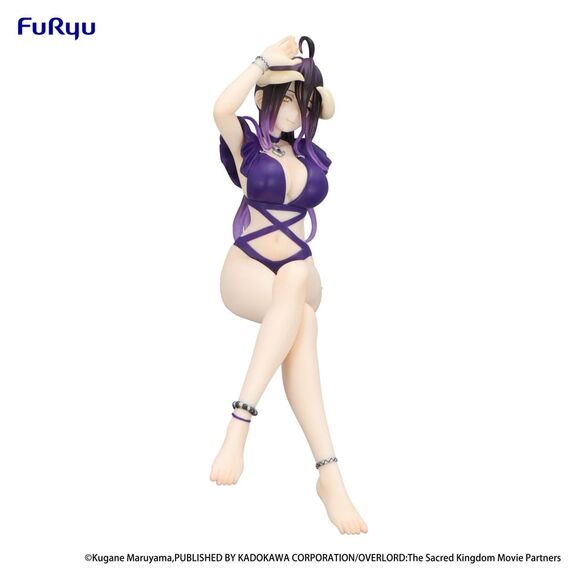 Figurka Overlord Noodle Stopper - Albedo (Swimsuit Dark Purple Color Ver.)- Zdjęcie 5