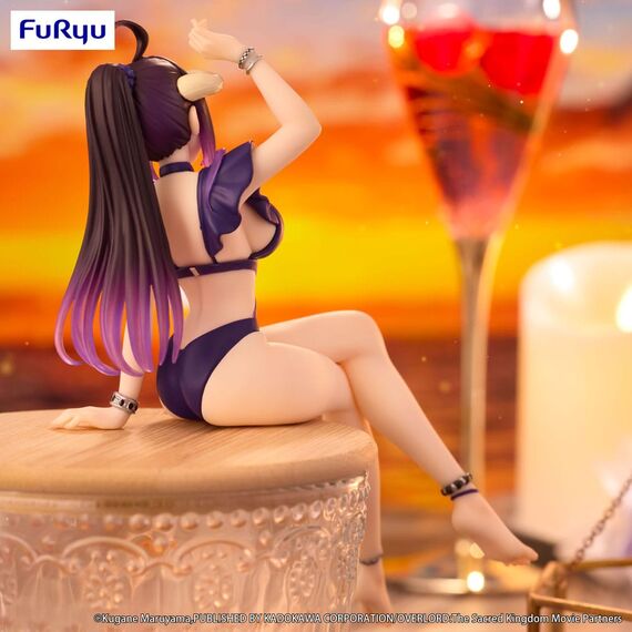 Figurka Overlord Noodle Stopper - Albedo (Swimsuit Dark Purple Color Ver.)- Zdjęcie 7