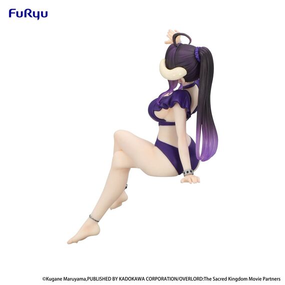 Figurka Overlord Noodle Stopper - Albedo (Swimsuit Dark Purple Color Ver.)- Zdjęcie 3
