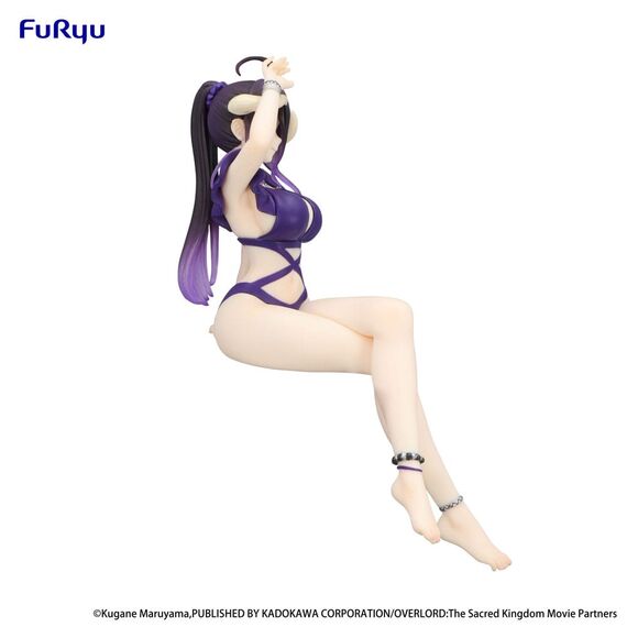 Figurka Overlord Noodle Stopper - Albedo (Swimsuit Dark Purple Color Ver.)- Zdjęcie 4