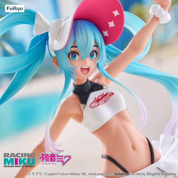 Figurka Hatsune Miku GT Project Trio-Try-iT - Racing Miku (2024 Summer Holiday Ver.)- Zdjęcie 12