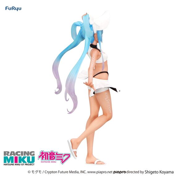 Figurka Hatsune Miku GT Project Trio-Try-iT - Racing Miku (2024 Summer Holiday Ver.)- Zdjęcie 7