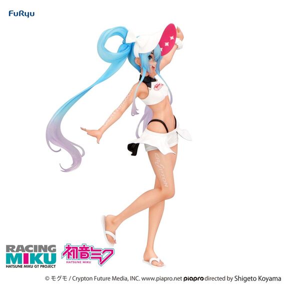 Figurka Hatsune Miku GT Project Trio-Try-iT - Racing Miku (2024 Summer Holiday Ver.)- Zdjęcie 8