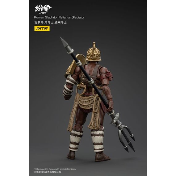 Figurka Strife 1/18 - Roman Gladiator Retiarius Gladiator- Zdjęcie 3