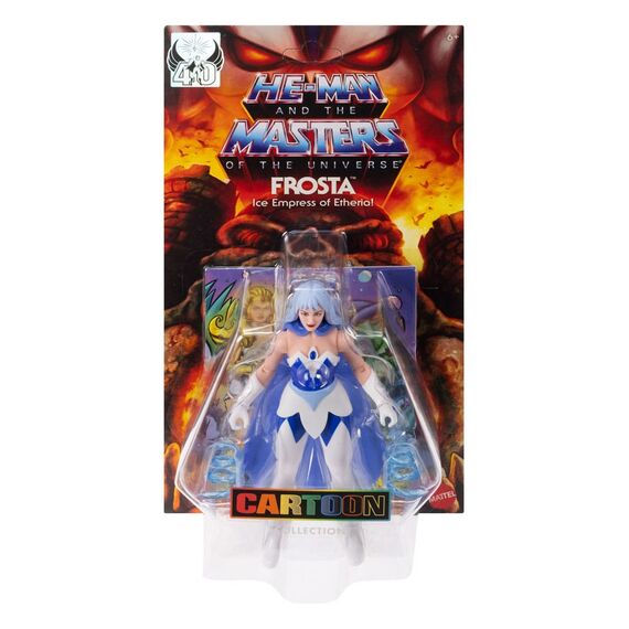 Figurka Masters of the Universe Origins - Frosta (Cartoon Collection)- Zdjęcie 3