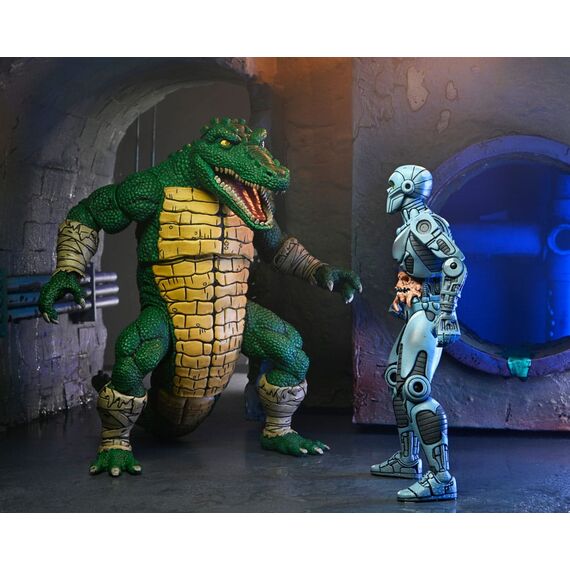 Figurka Teenage Mutant Ninja Turtles (Mirage Comics) - Leatherhead- Zdjęcie 2