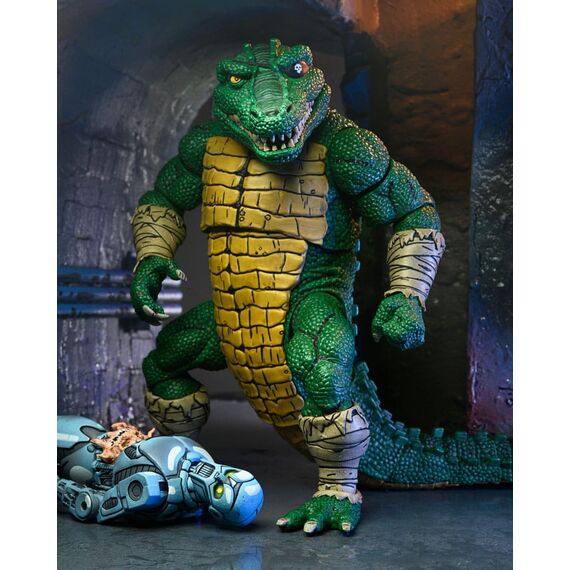 Figurka Teenage Mutant Ninja Turtles (Mirage Comics) - Leatherhead- Zdjęcie 3